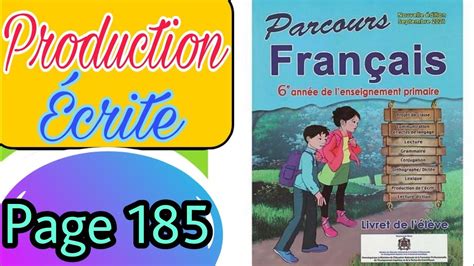 Parcours Fran Ais Me Ann E Primaire Page Youtube