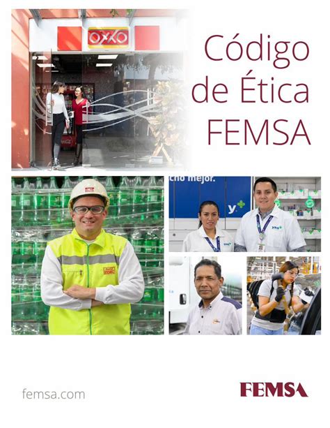 Pdf C Digo De Tica Femsa En El Trabajo Valoramos Respetamos Y