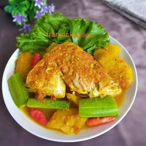 Ikan Kakap Kuning Dimasak Apa Ini Resep Praktis Lezat Dan Bergizi