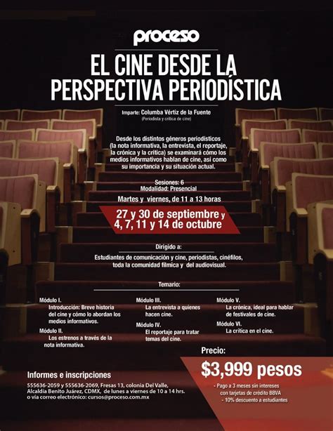 Apuntesdecine Con Felipe Flores On Twitter Rt Columba Vertiz Curso