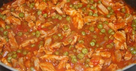 Meal 12 Pork Guisantes Or Pork And Peas Is A Really Easy Filipino Dish Even Easier The Way I