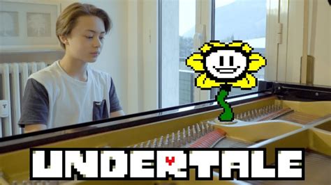 Undertale Ost Finale Piano Cover Youtube