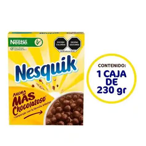 Nesquik Cereal Bolitas Chocolate Rappi