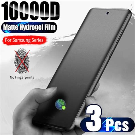 3Pcs Soft Matte Hydrogel Film For OPPO Find X3 X5 X6 X7 Ultra Reno 7 8