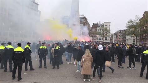 Amsterdam Eskalation Nach Angriffen Auf Israelische Fans