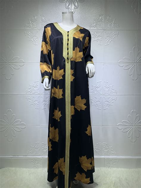 Abaya Dubai Kaftan Hijab Dress Women Islamic Clothing Turkey Caftan