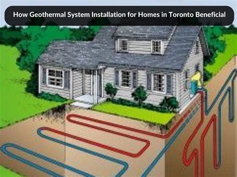 Avail the latest geothermal system installation for Homes in Toronto ...