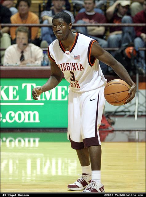 TechSideline.com Hokie Men's Basketball 2006-07 Roster