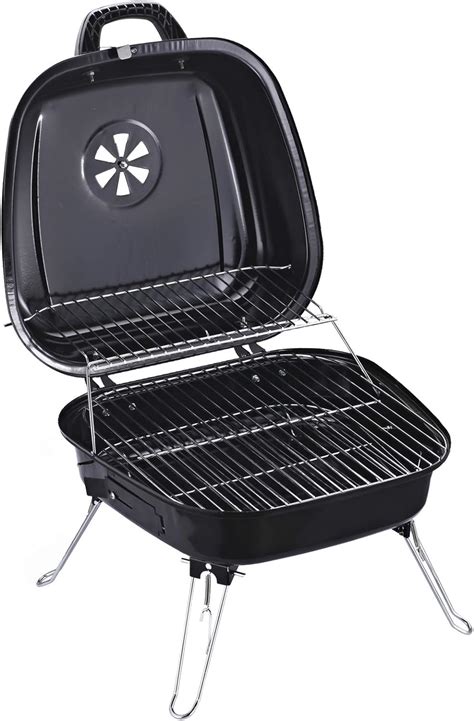 D Tails Sur Uttora Grill Barbecue Portable Et Pliable Barbecue De