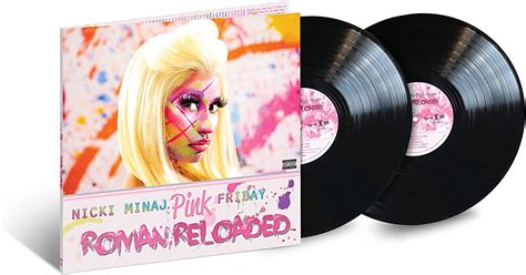 Nicki Minaj Pink Friday Roman Reloaded Vinyl Musiczone Vinyl