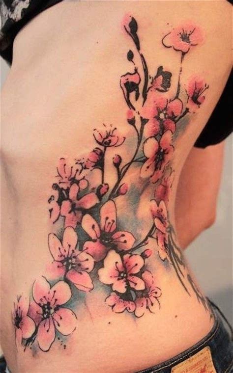 Top 40 Beaux Tatouages De Fleurs De Cerisier Club Tatouage Tattoos