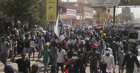 Tote Bei Protesten Gegen Militärregierung Im Sudan