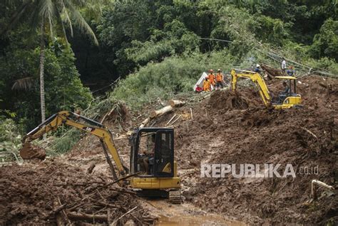 BPBD Petakan Daerah Rawan Banjir Dan Longsor Di Bantul Republika Online