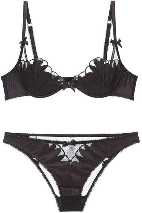 Bolawoo 77 Frauen Schicke Reizvolle Dessous Sets Bh Elegante Vintage