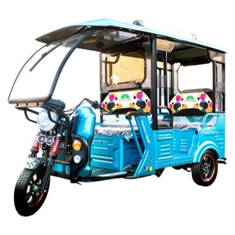 Mayuri Grand Battery Operated Rickshaw Vehicle Capacity At Rs