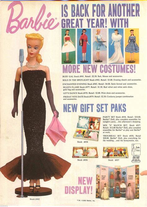 Barbie Advertisement Barbie Barbie Dolls Vintage Barbie Dolls