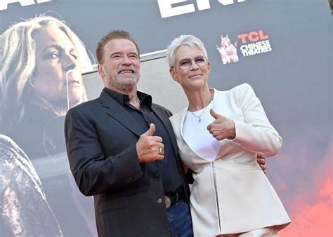 And Im Not A Traditional Beauty Jamie Lee Curtis Believes Arnold