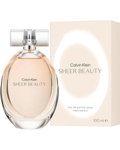 CALVIN KLEIN Sheer Beauty For Women Eau De Toilette 100ML Afandee Lebanon