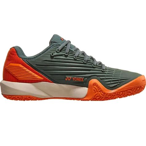 Yonex Men S Power Cushion Eclipsion 5 Clay Tennis Shoes Olive