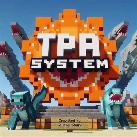 TPA System Minecraft Mod