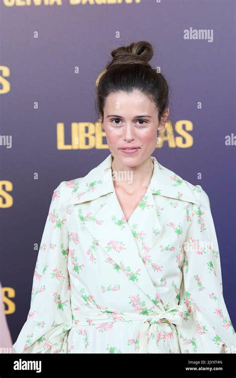 Madrid. Spain. 20220908, Elisabeth Larena attends 'Libelulas' Premiere ...