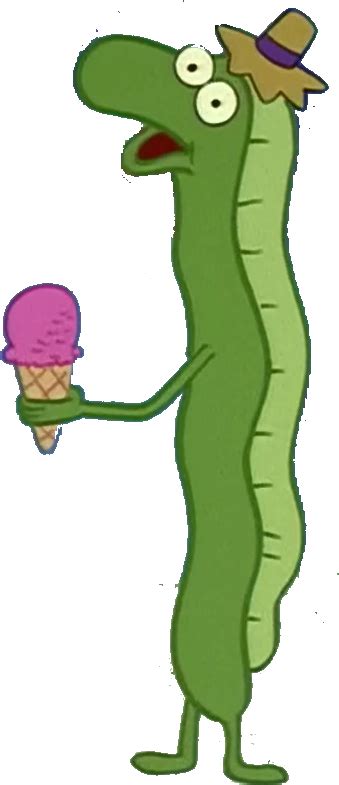 Electric Eel Spongebob Eel With Ice Cream Clipart Full Size Clipart