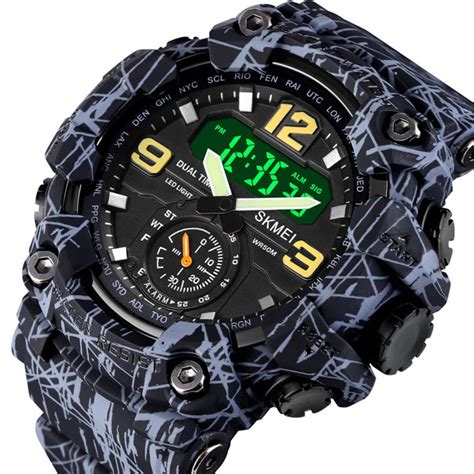 Ripley Reloj Skmei Digital Militar