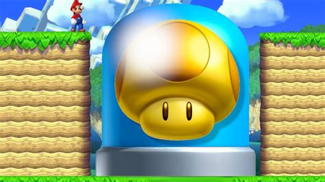 Can Mario Press The Ultimate P Switch Collect 999 Gold Mushrooms In