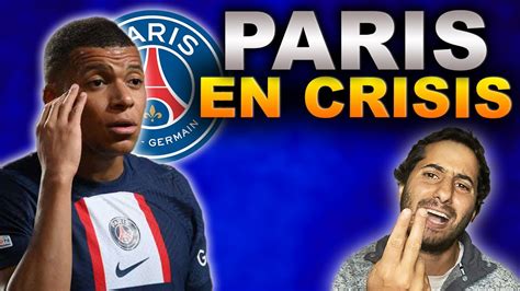 LA CRISIS DEL PSG POST LIONEL MESSI Futbol Psg Mbappe Messi YouTube