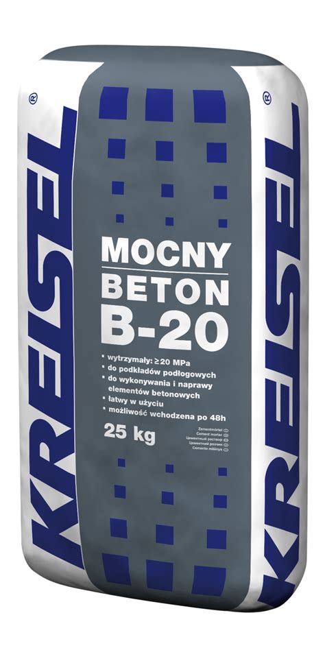 Beton B Mocny Kg Kreisel Bricomarche Pl