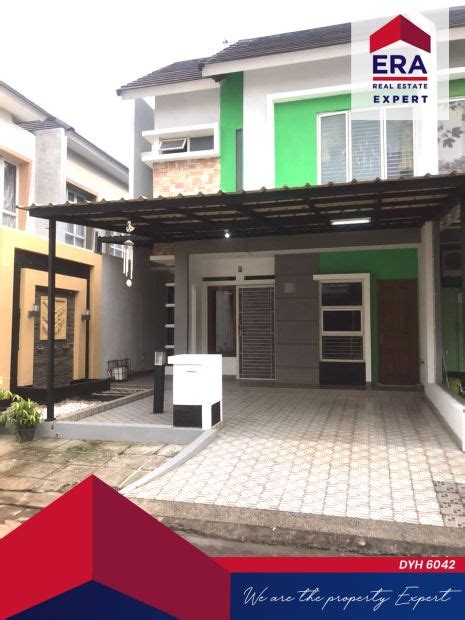 Sewa Murah Rumah 2 Lantai Dalam Cluster Metland Menteng