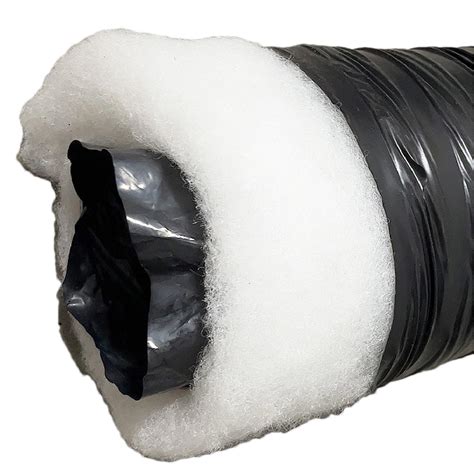 Flexible Ducting In Both Nude And Thermally Insulated R R R Options Flexible