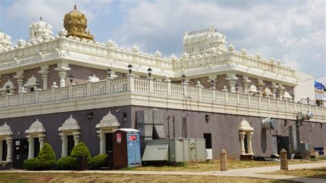 Sri Venkateswara Temple In Bridgewater New Jersey Editorial