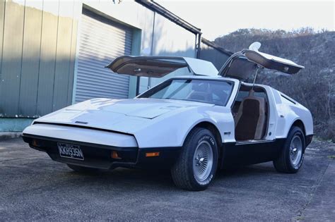 For Sale: The Only Road-Legal Bricklin SV-1 In Britain