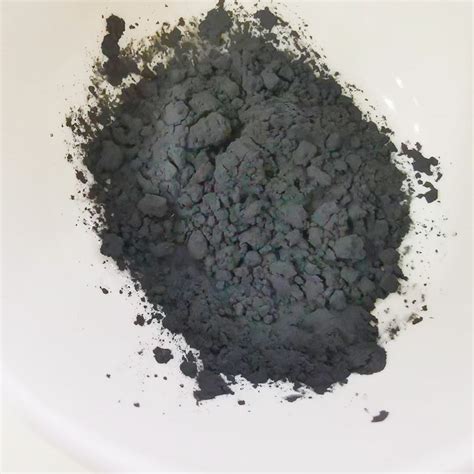 CAS 1317 38 0 Black CuO Copper Oxide Powder Used In Fireworks Plating