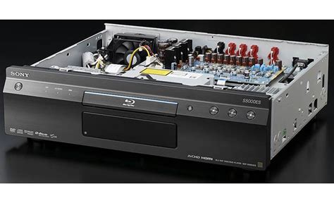 Sony ES BDP S5000ES Blu Ray Disc High Definition Player At Crutchfield