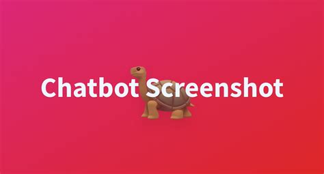 Chatbot Screenshot A Hugging Face Space By Omnibus