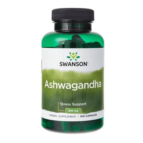 Swanson Ashwaganda Mg Kap Medpak Dtx Oficjalne