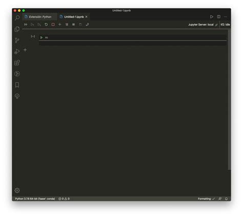 Jupyter Notebooks En Visual Studio Code Analytics Lane