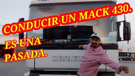 Conducir Un Renault Magnum Motor Mack Youtube