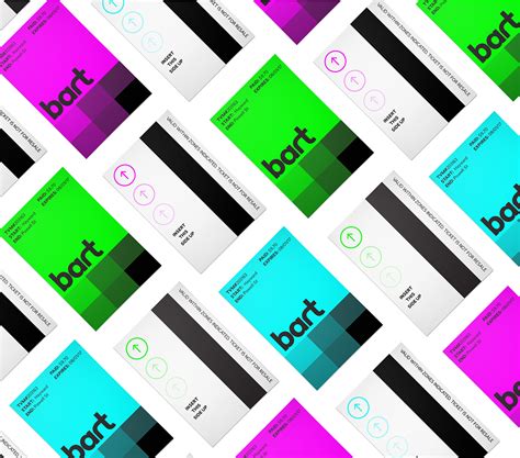 Bay Area Rapid Transit Rebrand On Behance