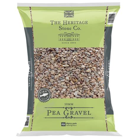 Deco Pak Pea Gravel 10mm Buy Decorative Aggregates Online At Decorative