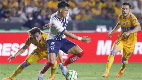 Tigres Y Rayados Dejan Todo Para La Vuelta Empatan Abc Noticias