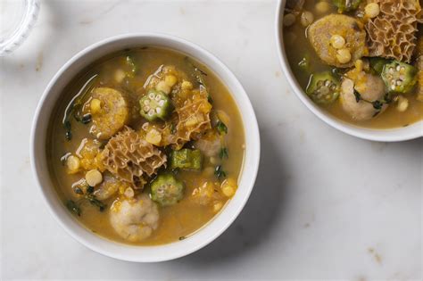 Caribbean Beef Tripe Soup Recipe