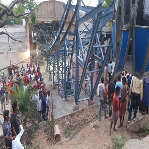 Jharkhand Trikut Ropeway Accident Mountain In Deoghar Tourists