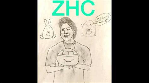 Trying To Draw Zhc Youtube