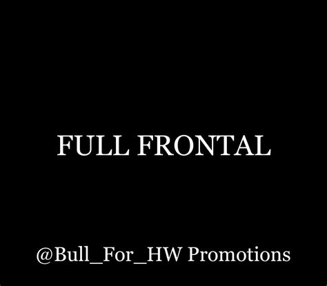 Bull For Hw K On Twitter Bull For Hw Promotions Presents