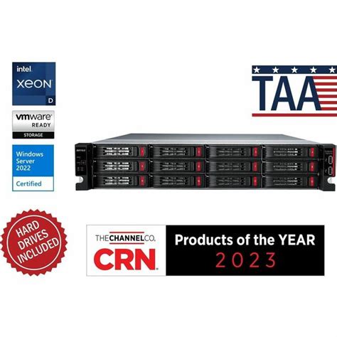 TERASTATION 71210RH NAS 96TB 12X8TB ENT HD 2U RM XEON 4X10GBE (TS71210RH9612)