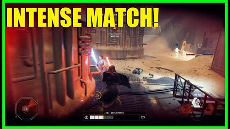 Star Wars Battlefront 2 Huge Infantry Killstreak Really Tough