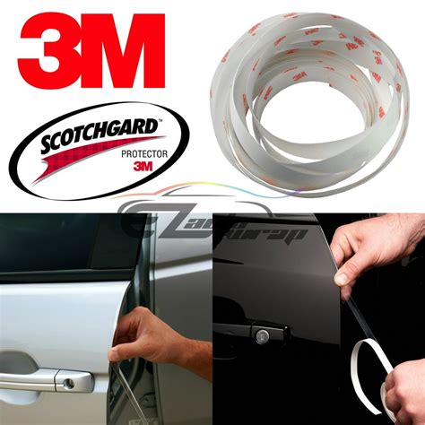 120 Genuine 3m Clear Scotchgard Car Paint Protector Door Edge Guard